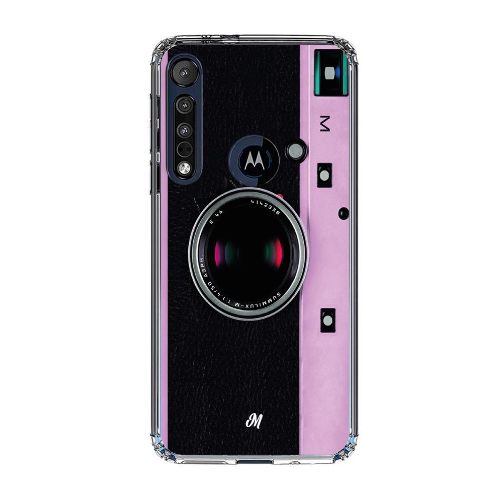 Cases para Motorola G8 play Camara case Remake - Mandala Cases