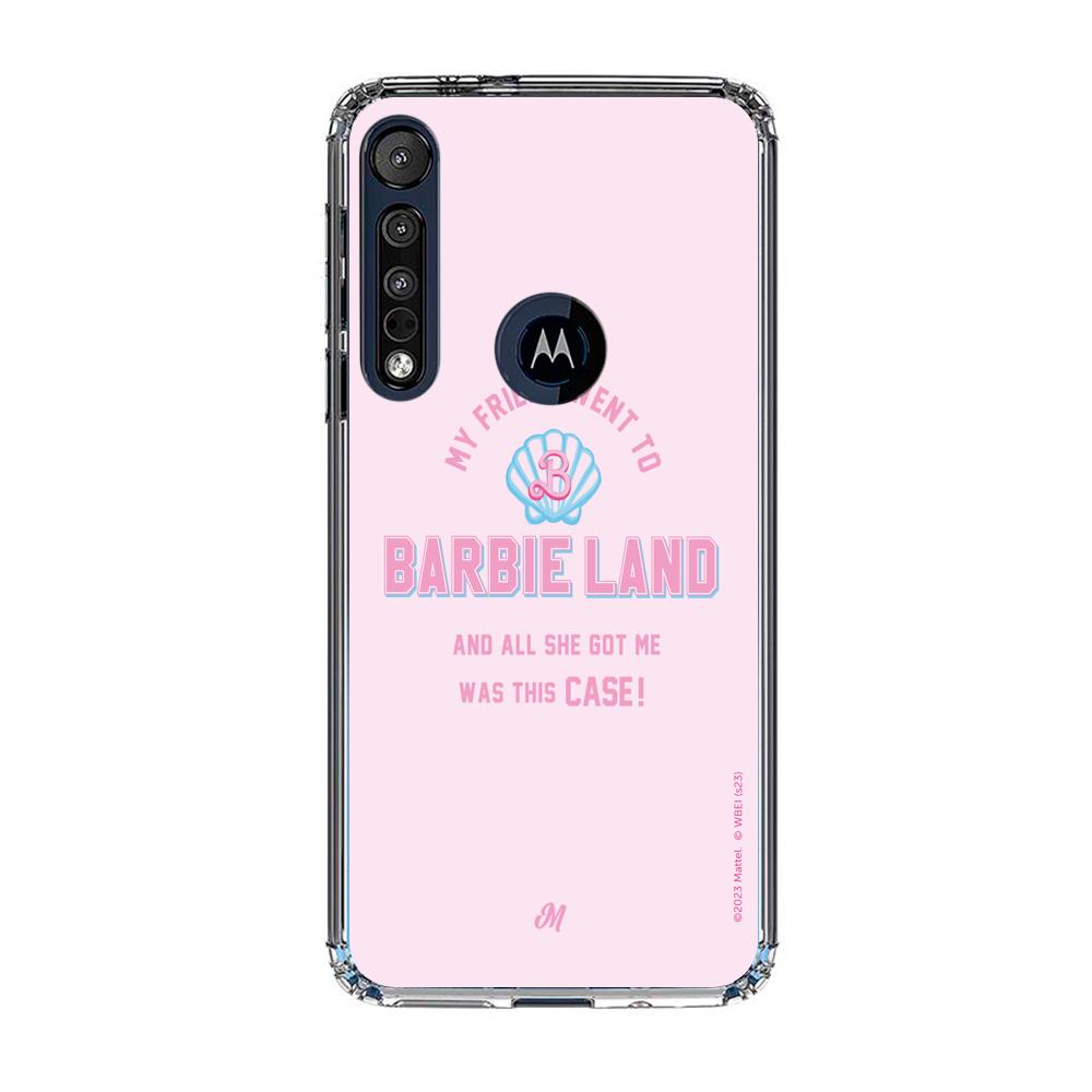 Cases para Motorola G8 play Funda Barbie™ land case - Mandala Cases