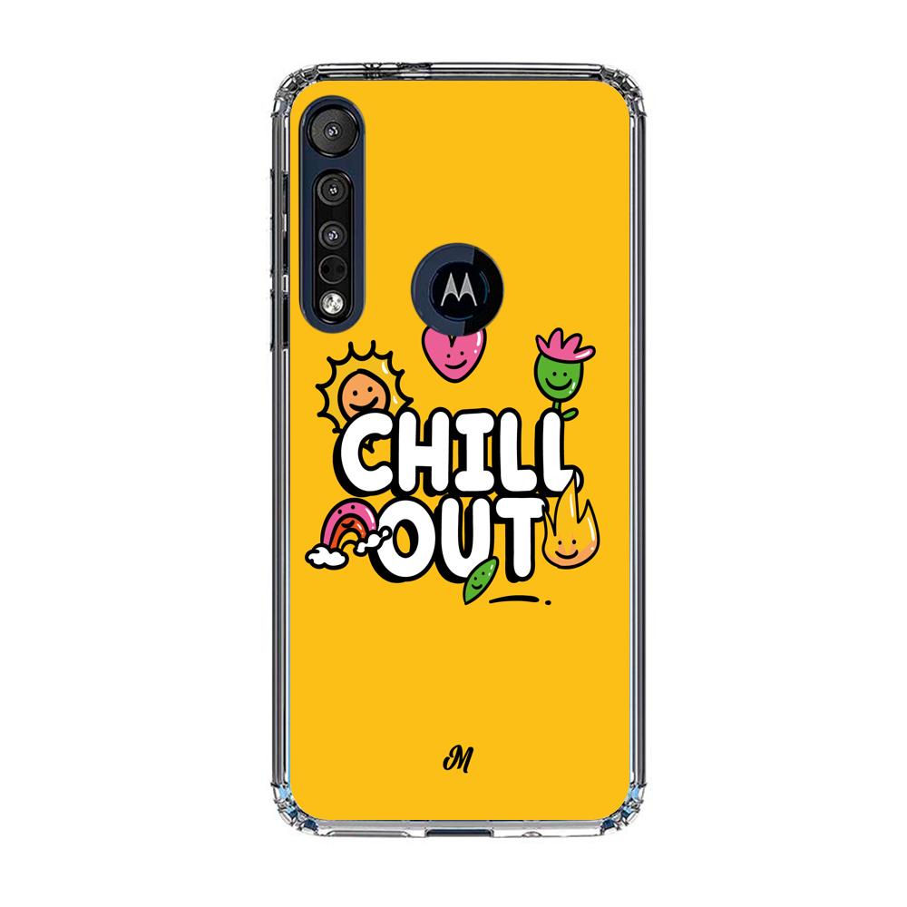 Cases para Motorola G8 play CHILL OUT - Mandala Cases