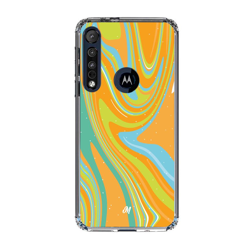 Cases para Motorola G8 play Color Líquido - Mandala Cases