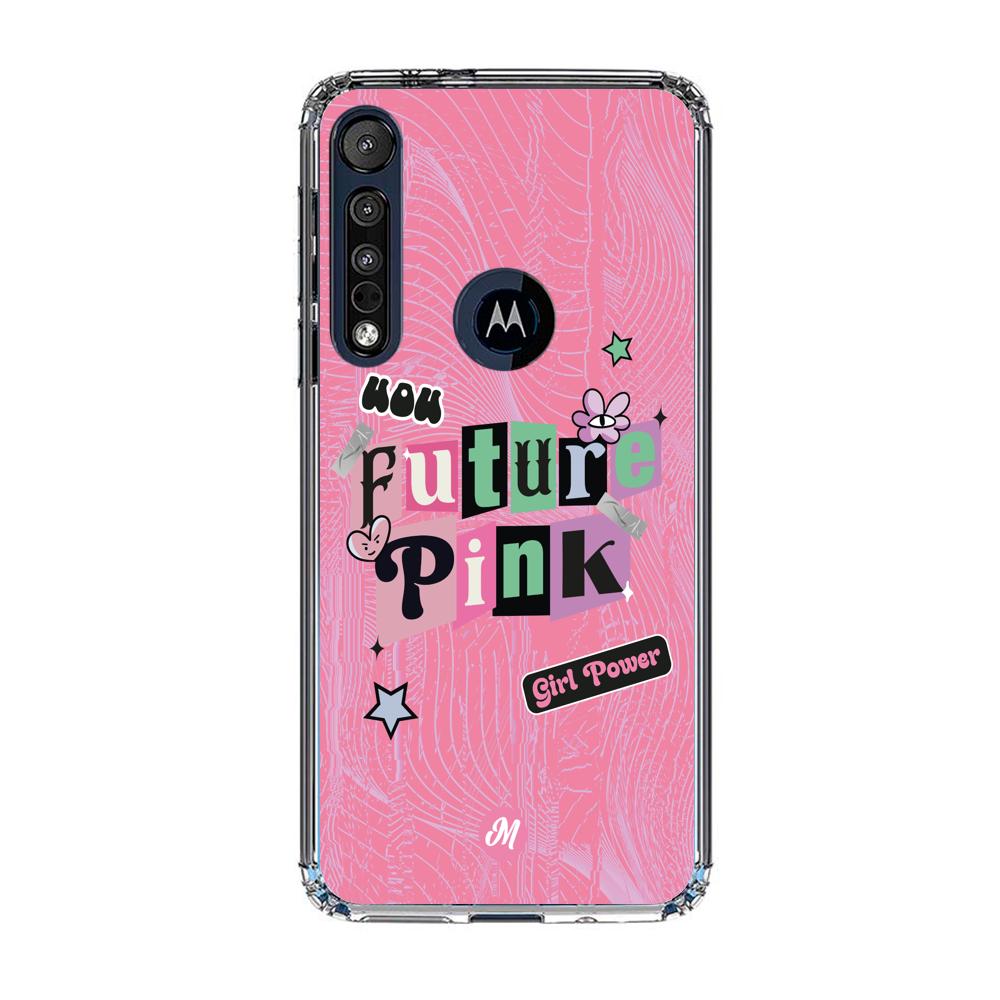 Cases para Motorola G8 play FUTURE PINK - Mandala Cases