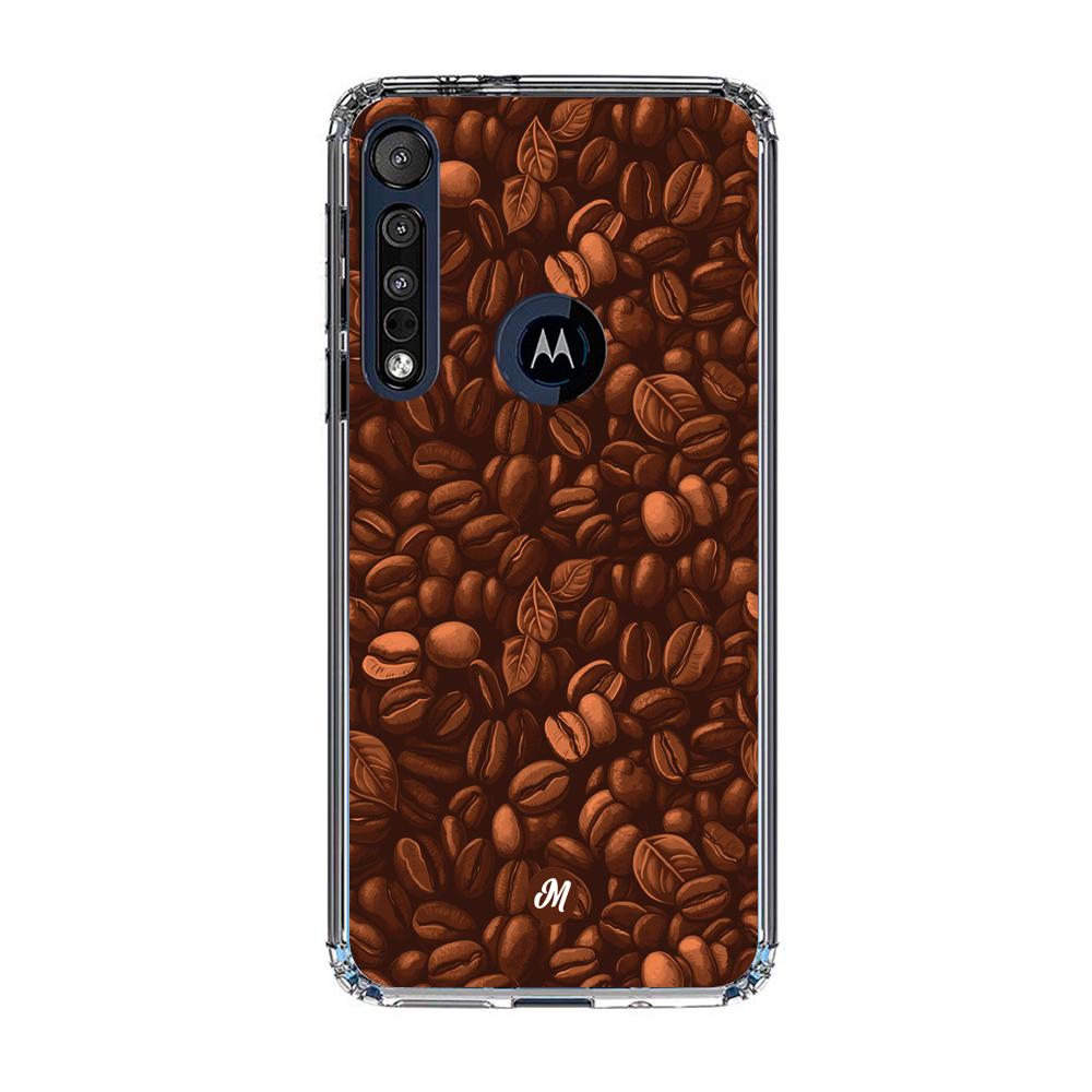 Cases para Motorola G8 play Coffee - Mandala Cases