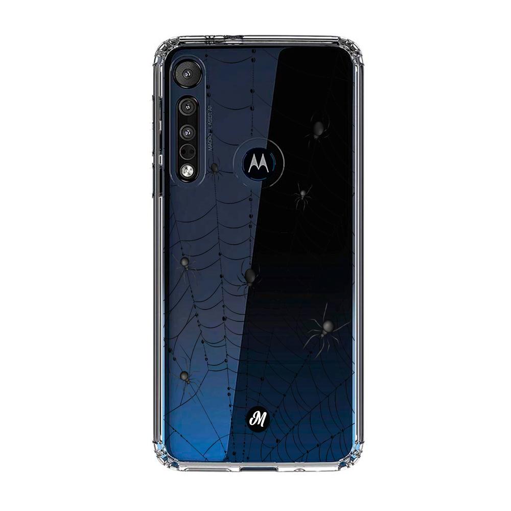 Cases para Motorola G8 play Telarañas - Mandala Cases