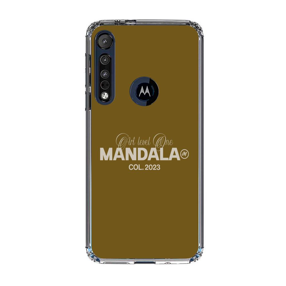 Cases para Motorola G8 play ART LEVEL ONE - Mandala Cases