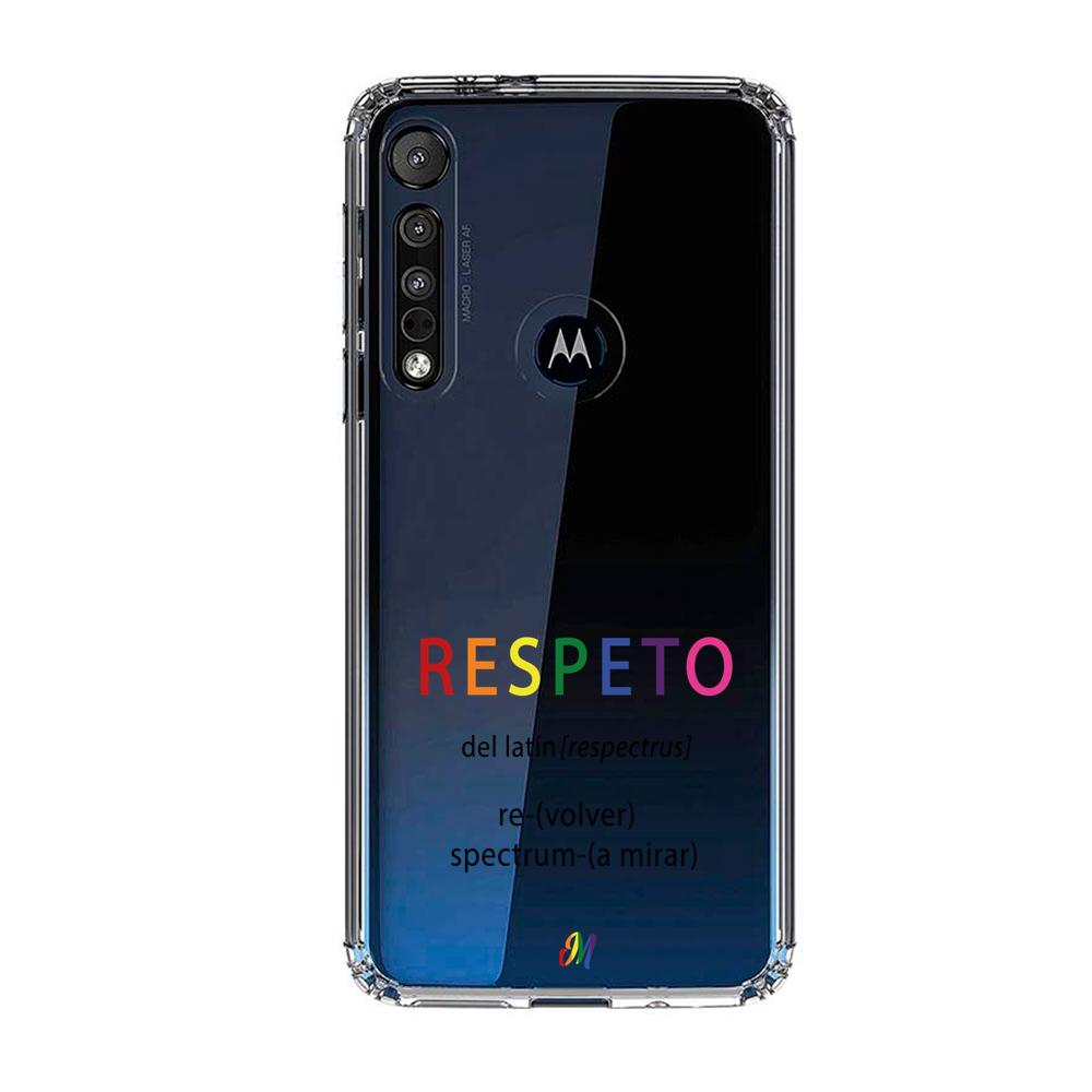 Case para Motorola G8 plus Respeto - Mandala Cases