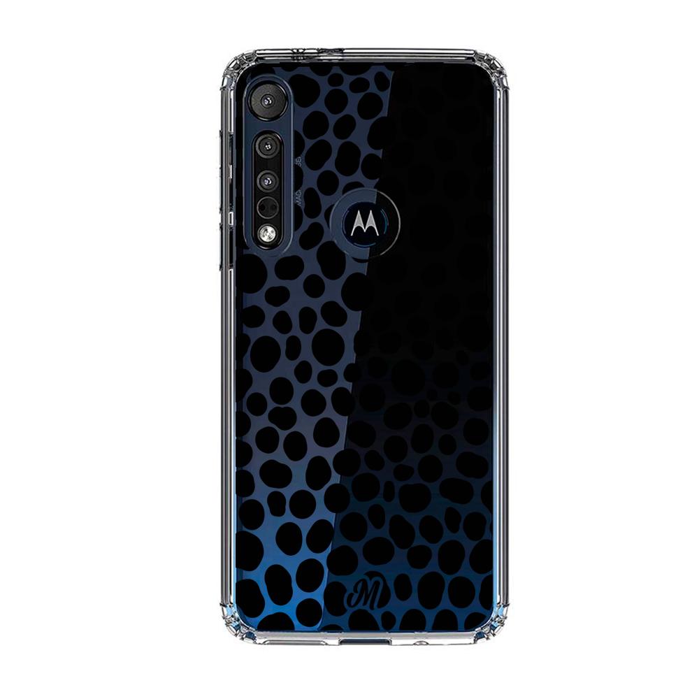 Case para Motorola G8 plus de Manchas oscuras - Mandala Cases