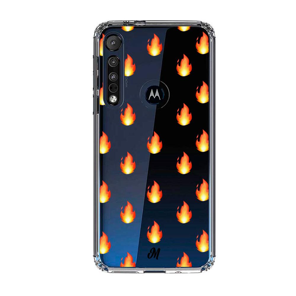 Case para Motorola G8 plus Fuego - Mandala Cases
