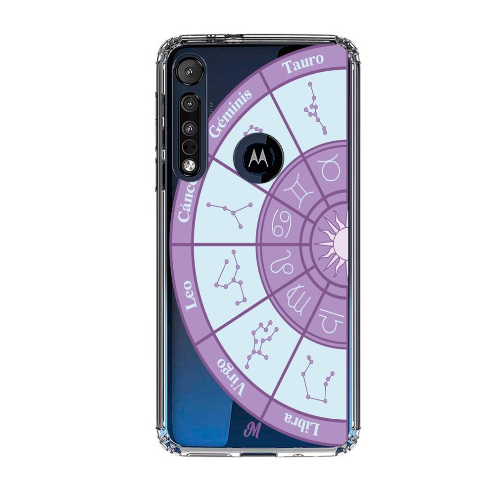 Case para Motorola G8 plus Rueda Astral Izquierda - Mandala Cases