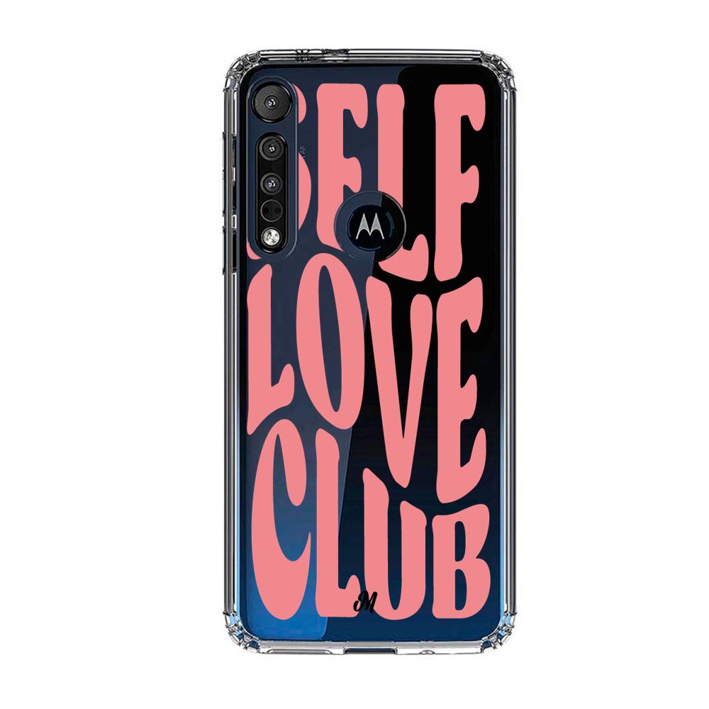 Case para Motorola G8 plus Self Love Club Pink - Mandala Cases