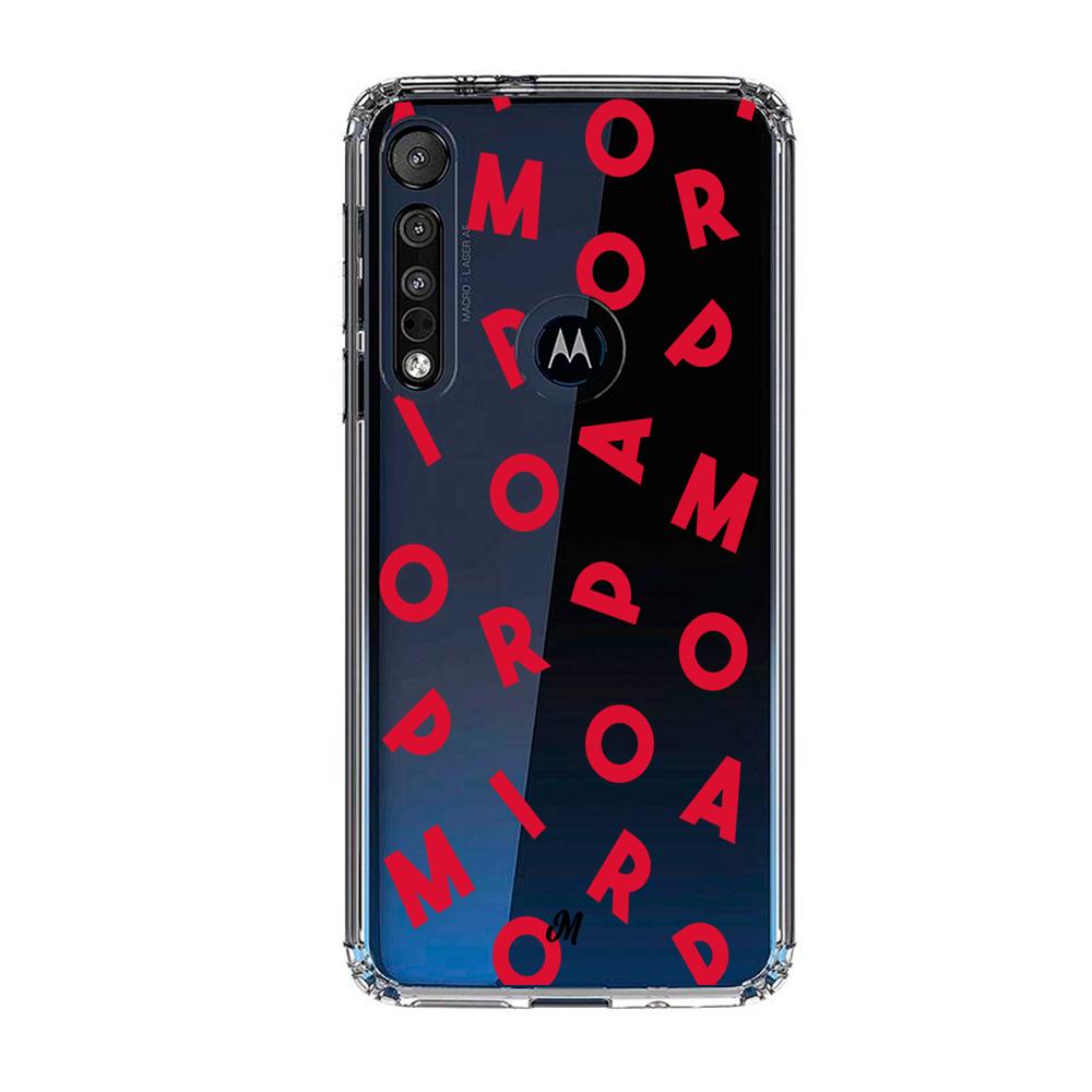 Case para Motorola G8 plus Amor - Mandala Cases