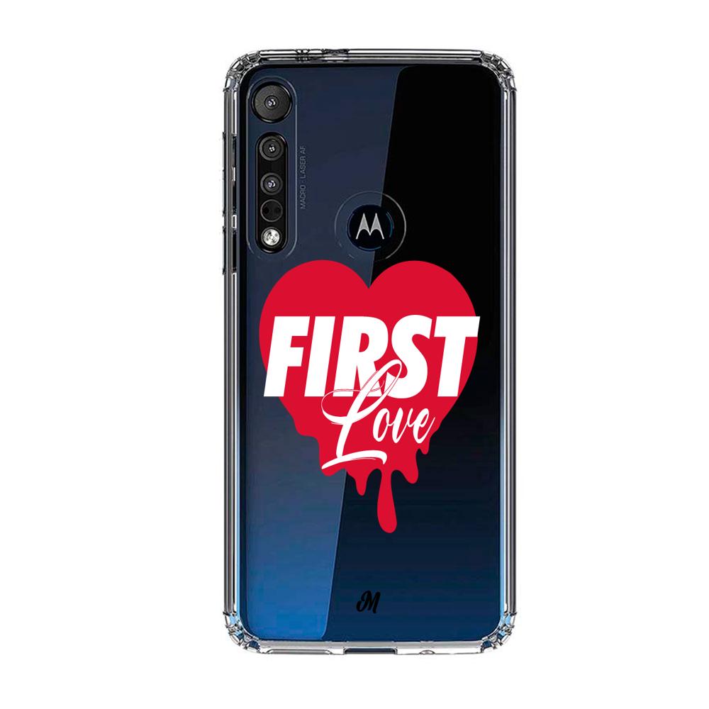 Case para Motorola G8 plus First Love - Mandala Cases