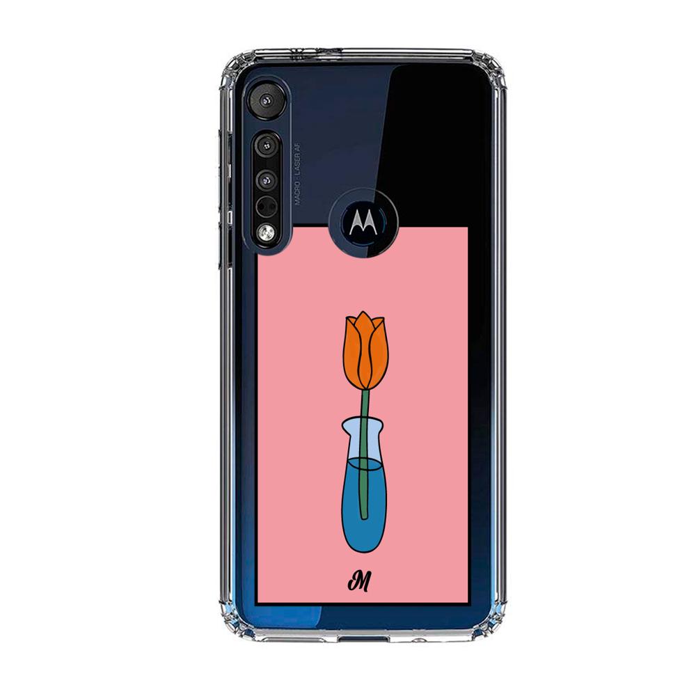 Case para Motorola G8 plus Tulipán - Mandala Cases