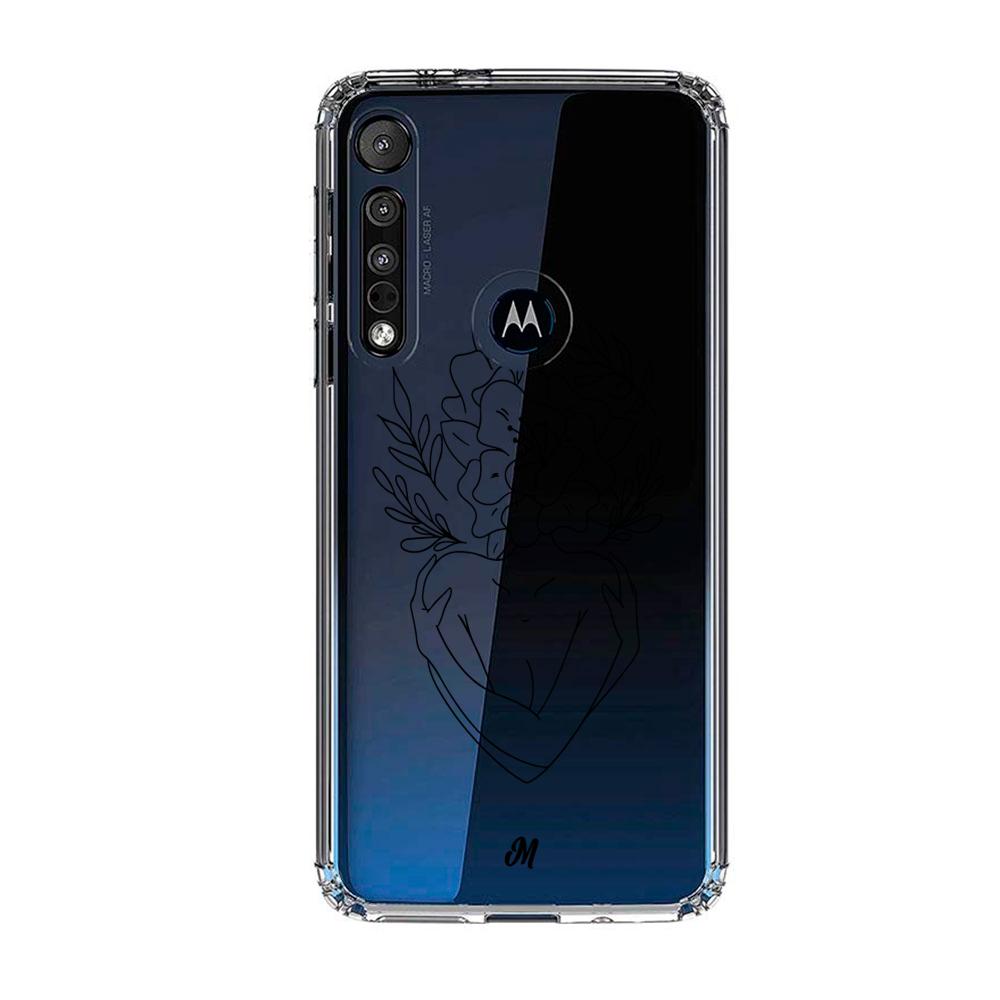 Case para Motorola G8 plus Florece - Mandala Cases