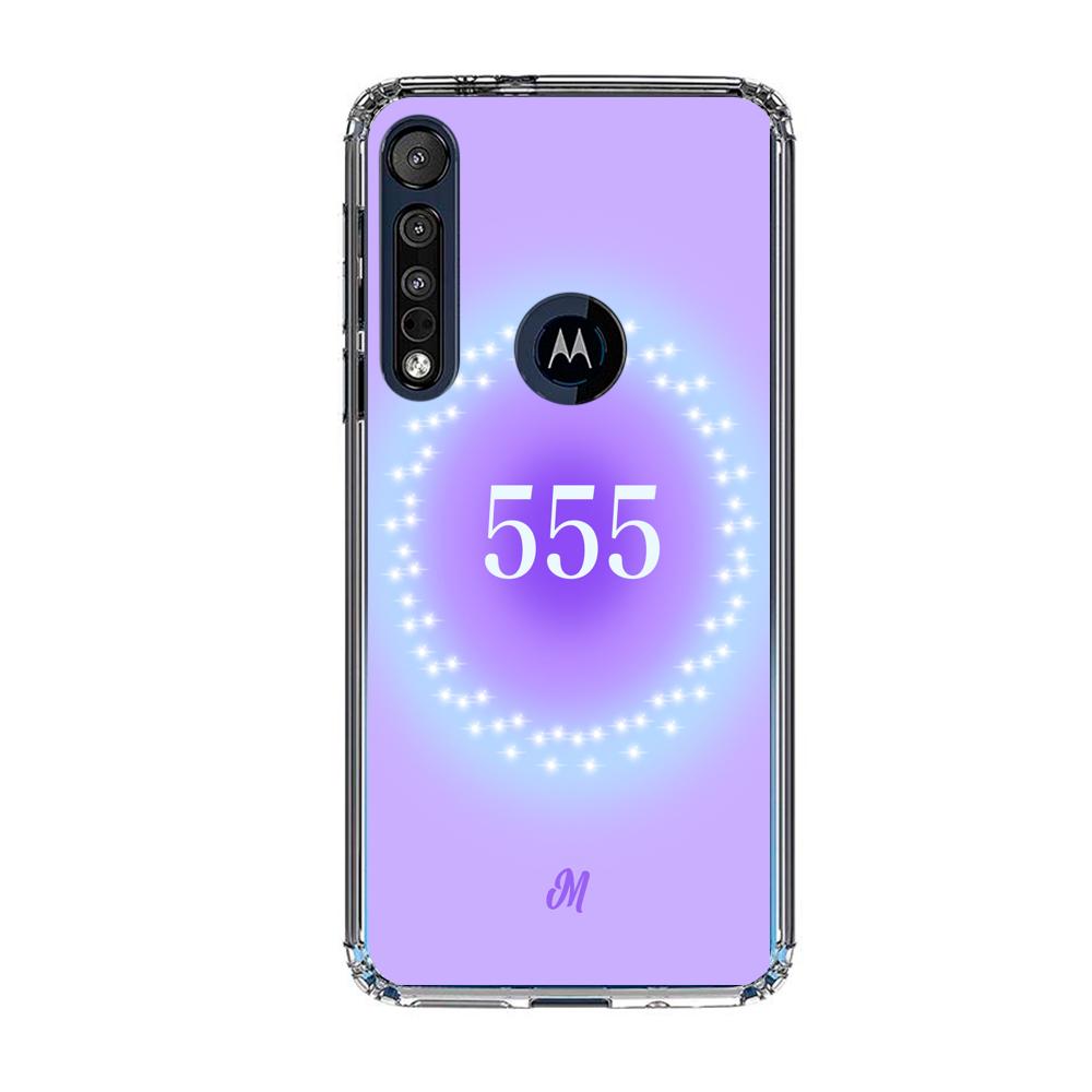Case para Motorola G8 plus ángeles 555-  - Mandala Cases