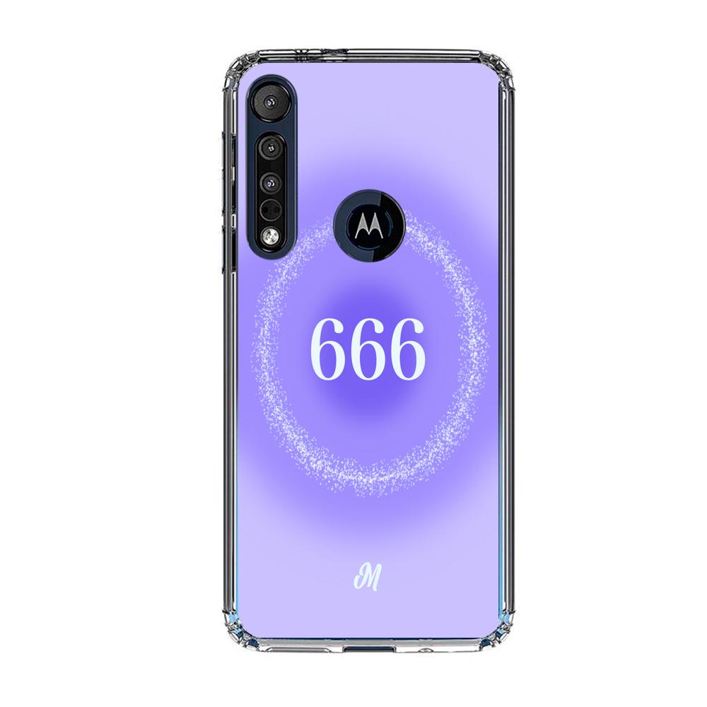Case para Motorola G8 plus ángeles 666-  - Mandala Cases