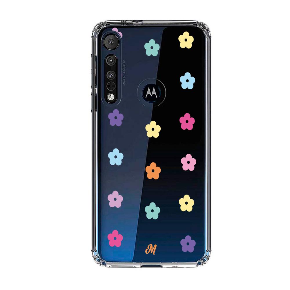 Case para Motorola G8 plus Flower lover - Mandala Cases