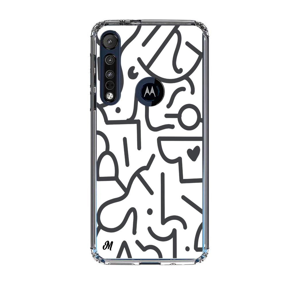 Case para Motorola G8 plus Arte abstracto - Mandala Cases