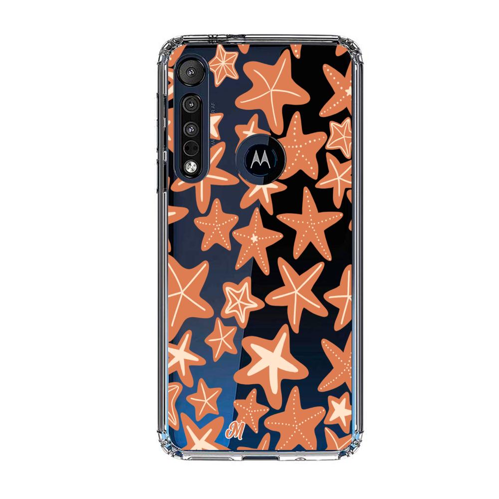 Case para Motorola G8 plus Estrellas playeras - Mandala Cases