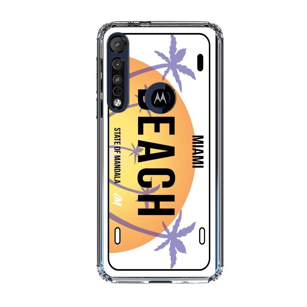 Case para Motorola G8 plus Miami Beach - Mandala Cases