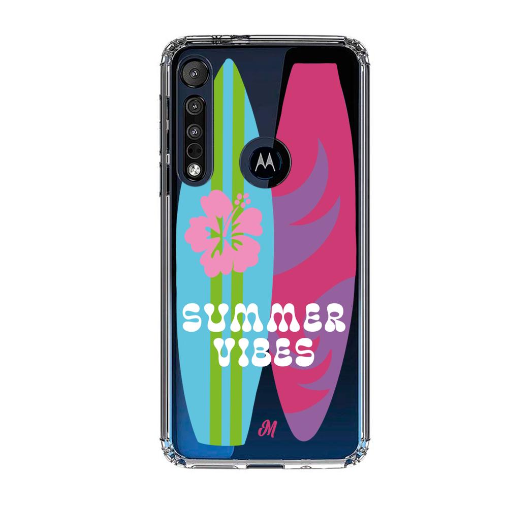 Case para Motorola G8 plus Summer Vibes Surfers - Mandala Cases