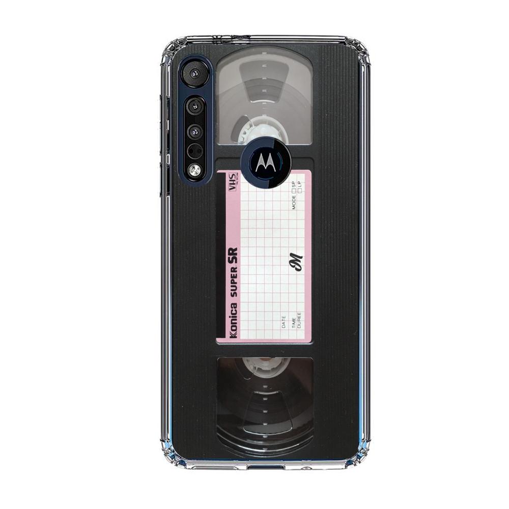 Case para Motorola G8 plus VHS Rosa - Mandala Cases
