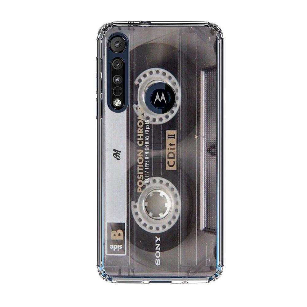 Case para Motorola G8 plus Casette 90s - Mandala Cases