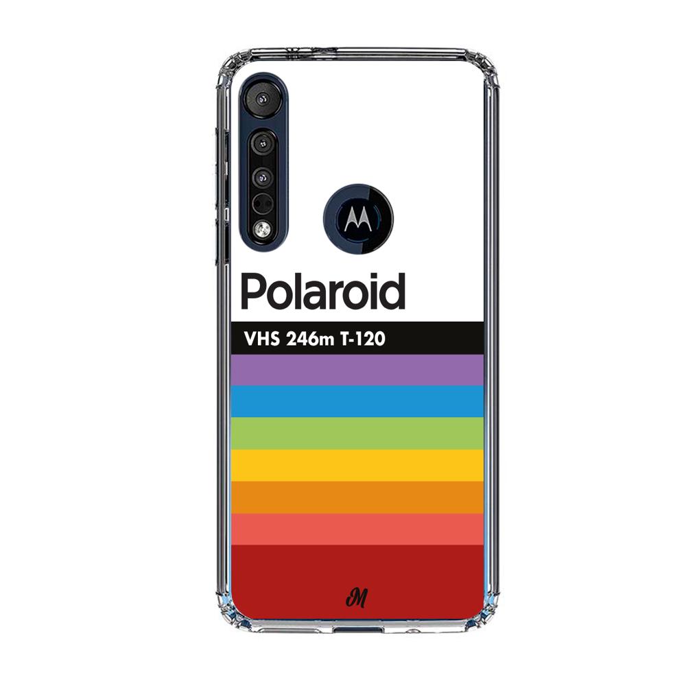 Case para Motorola G8 plus Polaroid clásico - Mandala Cases