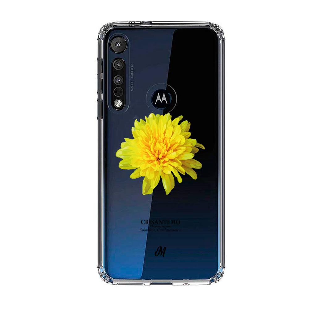 Case para Motorola G8 plus Crisantemo - Mandala Cases