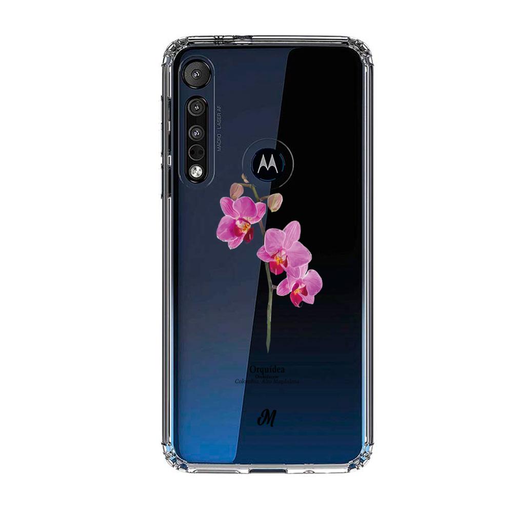 Case para Motorola G8 plus Ramo de Orquídea - Mandala Cases