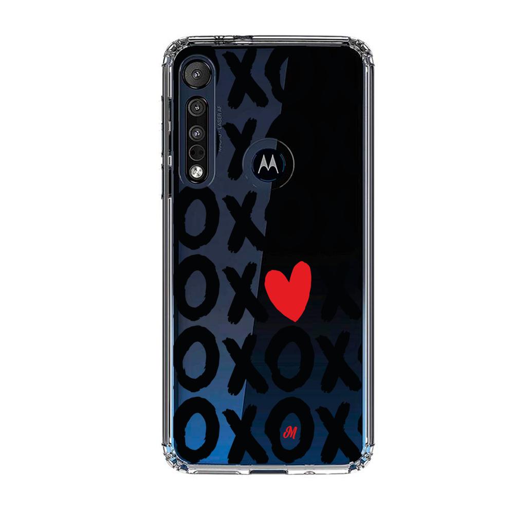 Case para Motorola G8 plus OXOX Besos y Abrazos - Mandala Cases