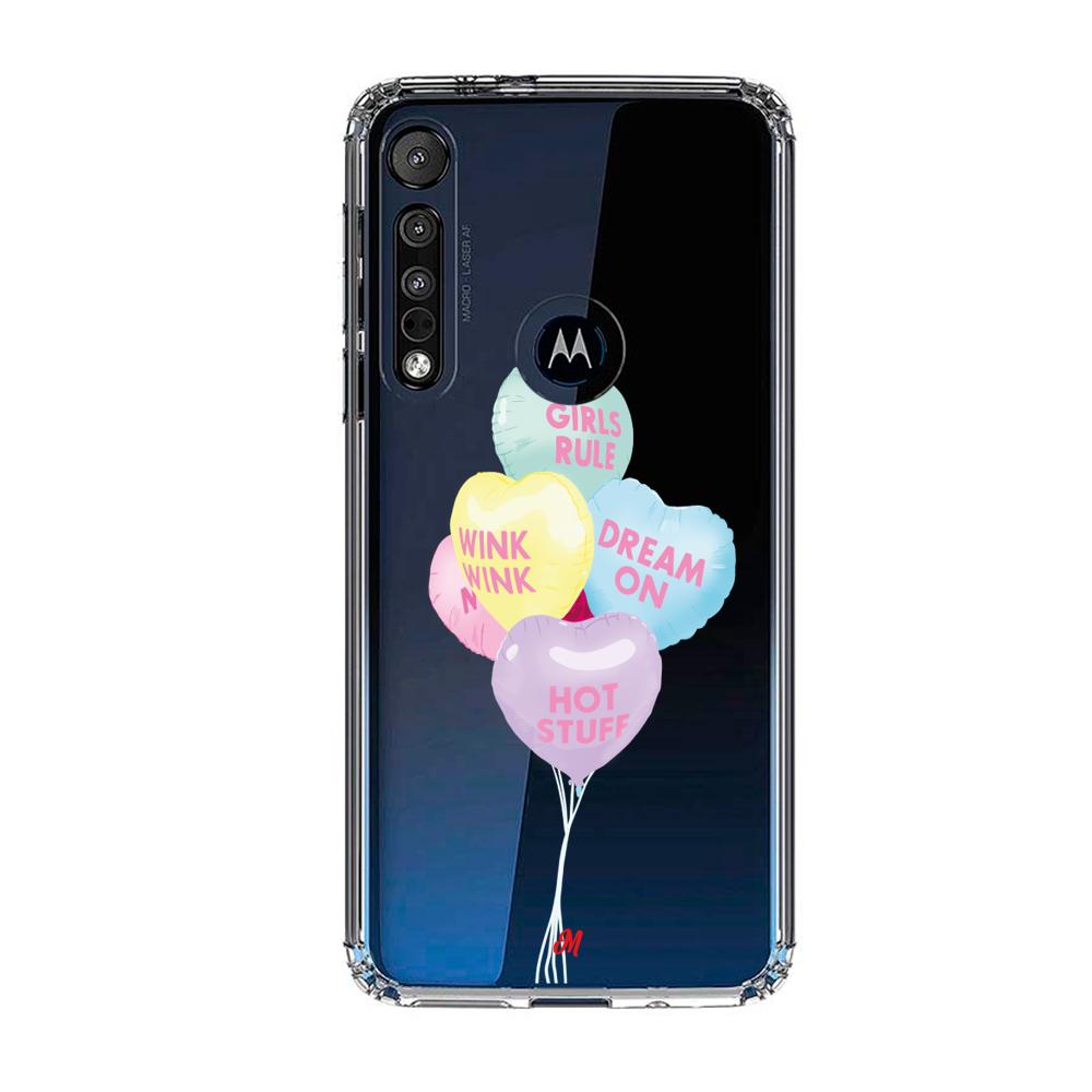 Case para Motorola G8 plus Lovely Balloons - Mandala Cases