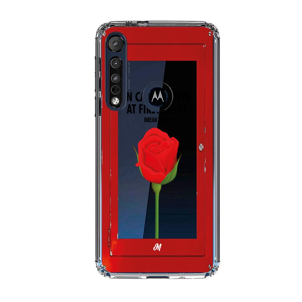 Case para Motorola G8 plus Love at First Sight - Mandala Cases
