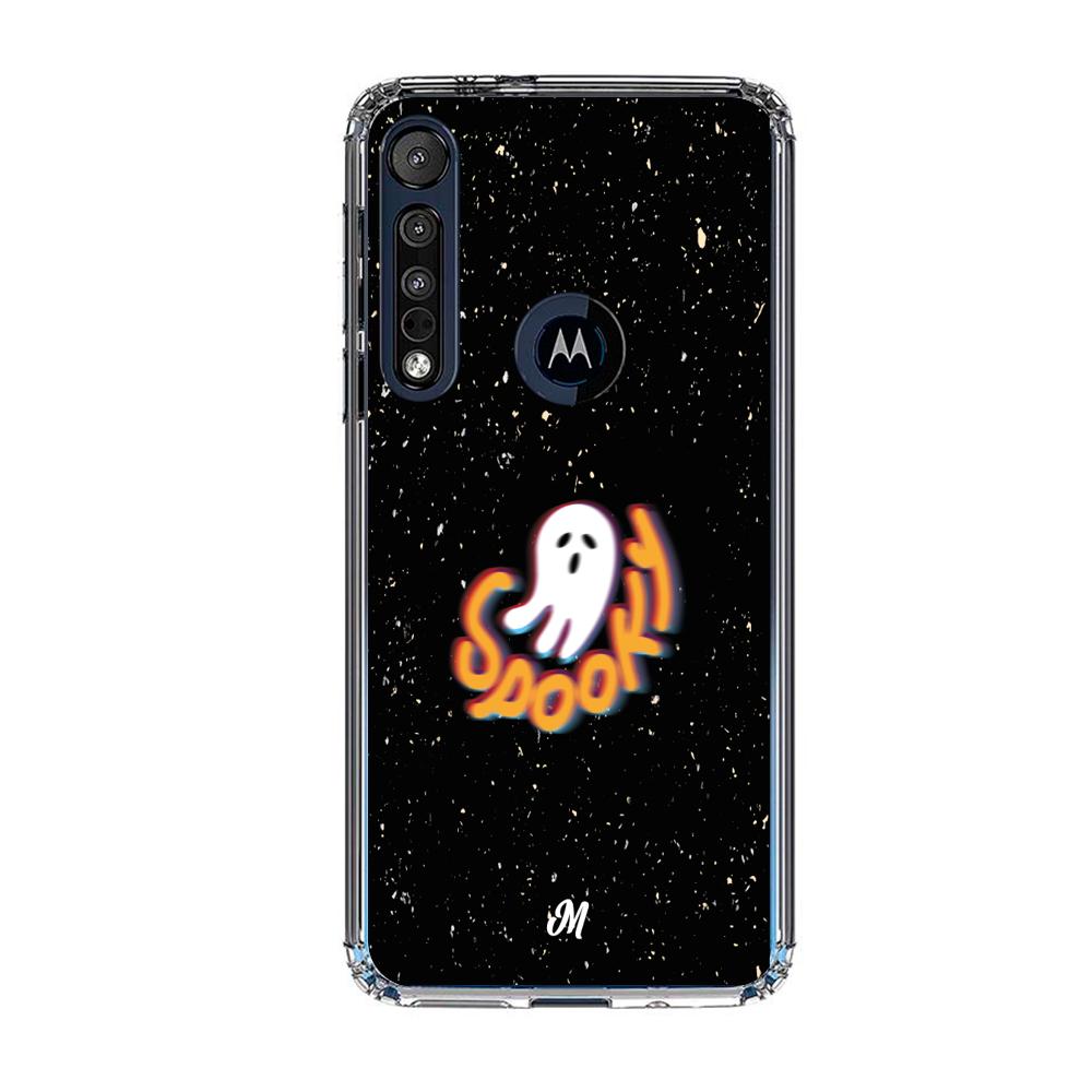 Case para Motorola G8 plus Spooky Boo - Mandala Cases