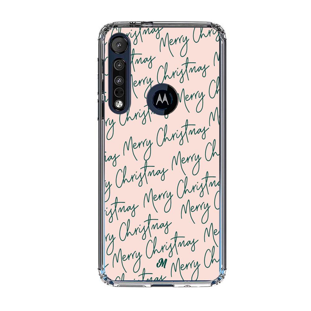 Case para Motorola G8 plus de Navidad - Mandala Cases