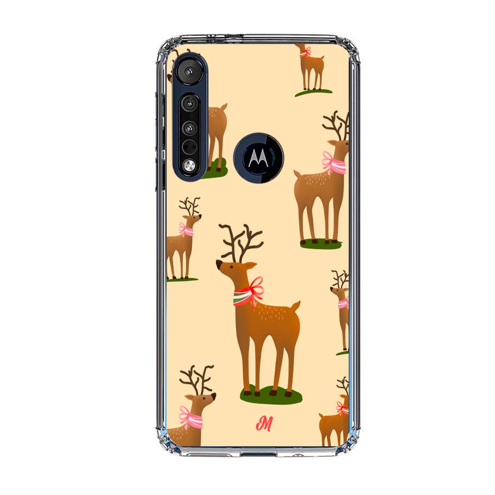 Case para Motorola G8 plus de Navidad - Mandala Cases