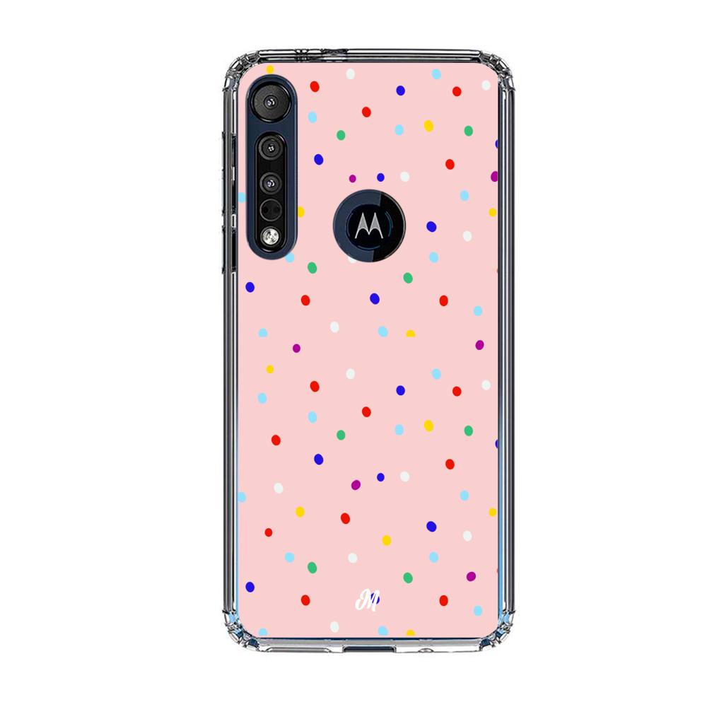 Case para Motorola G8 plus de Navidad - Mandala Cases