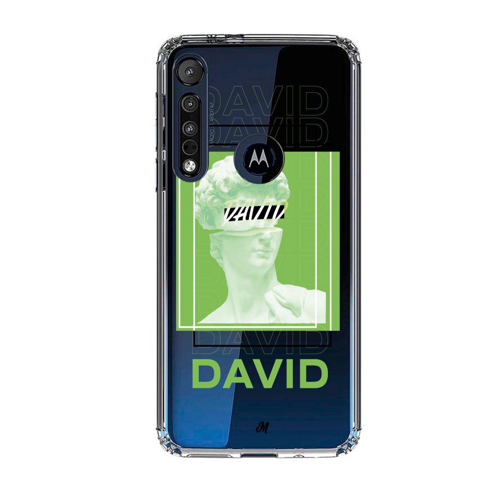 Case para Motorola G8 plus The David art - Mandala Cases