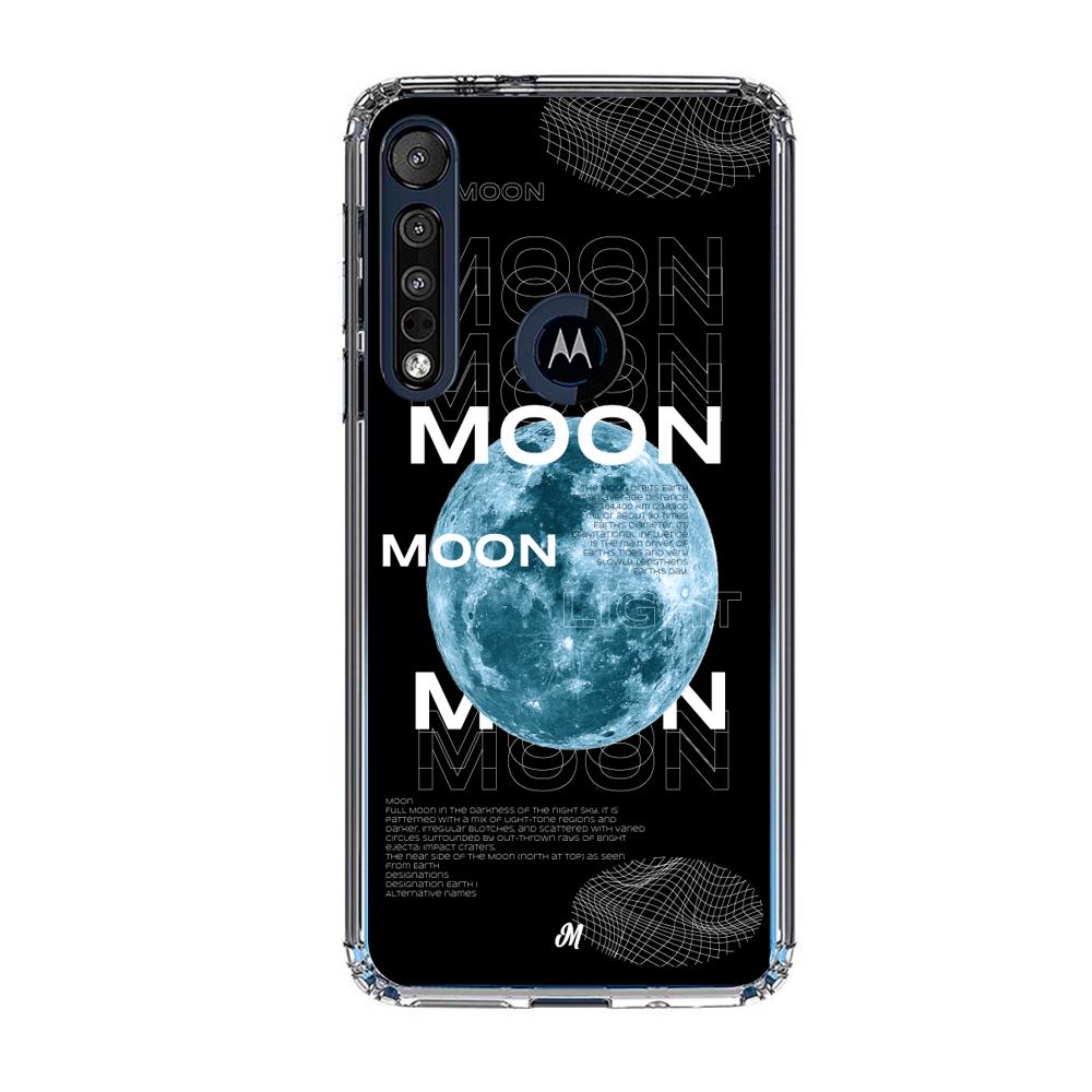 Case para Motorola G8 plus The moon - Mandala Cases