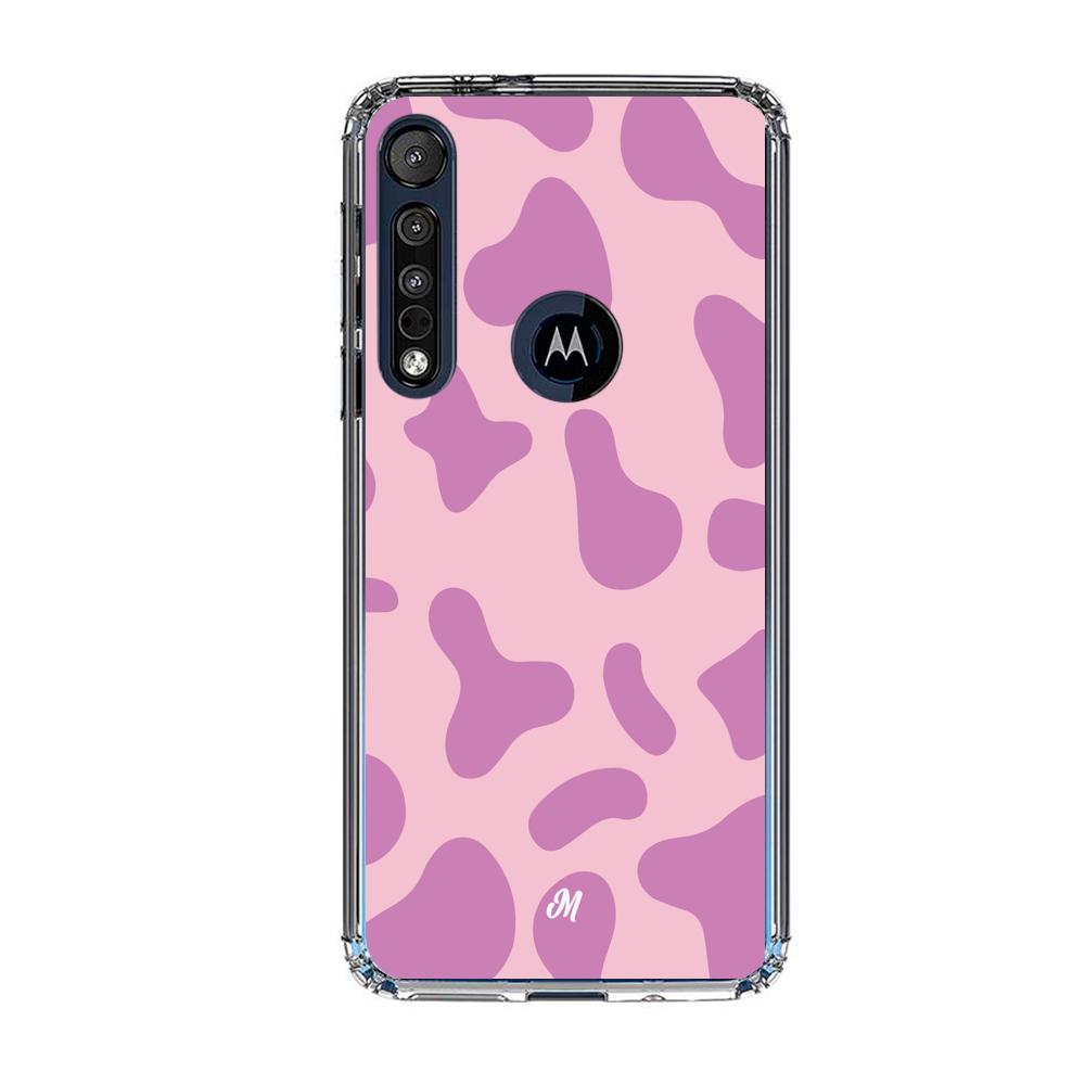 Cases para Motorola G8 plus Vaca Remake - Mandala Cases