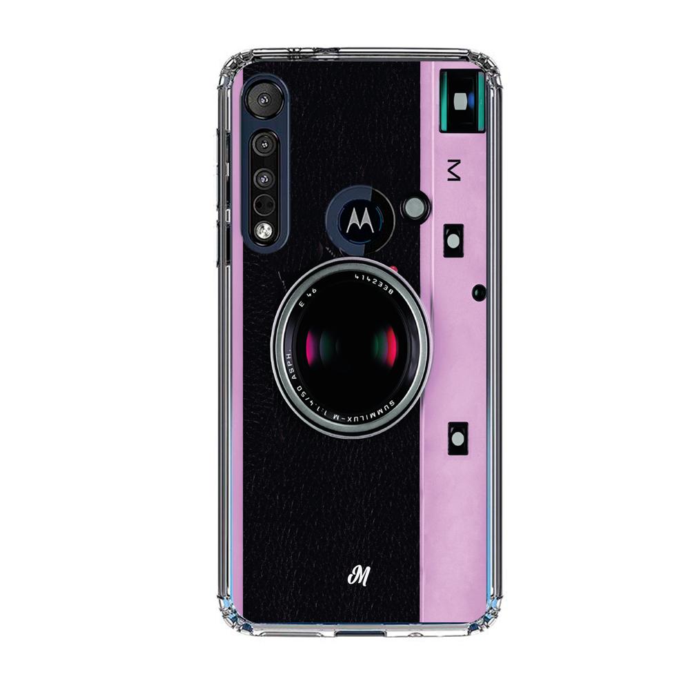 Cases para Motorola G8 plus Camara case Remake - Mandala Cases