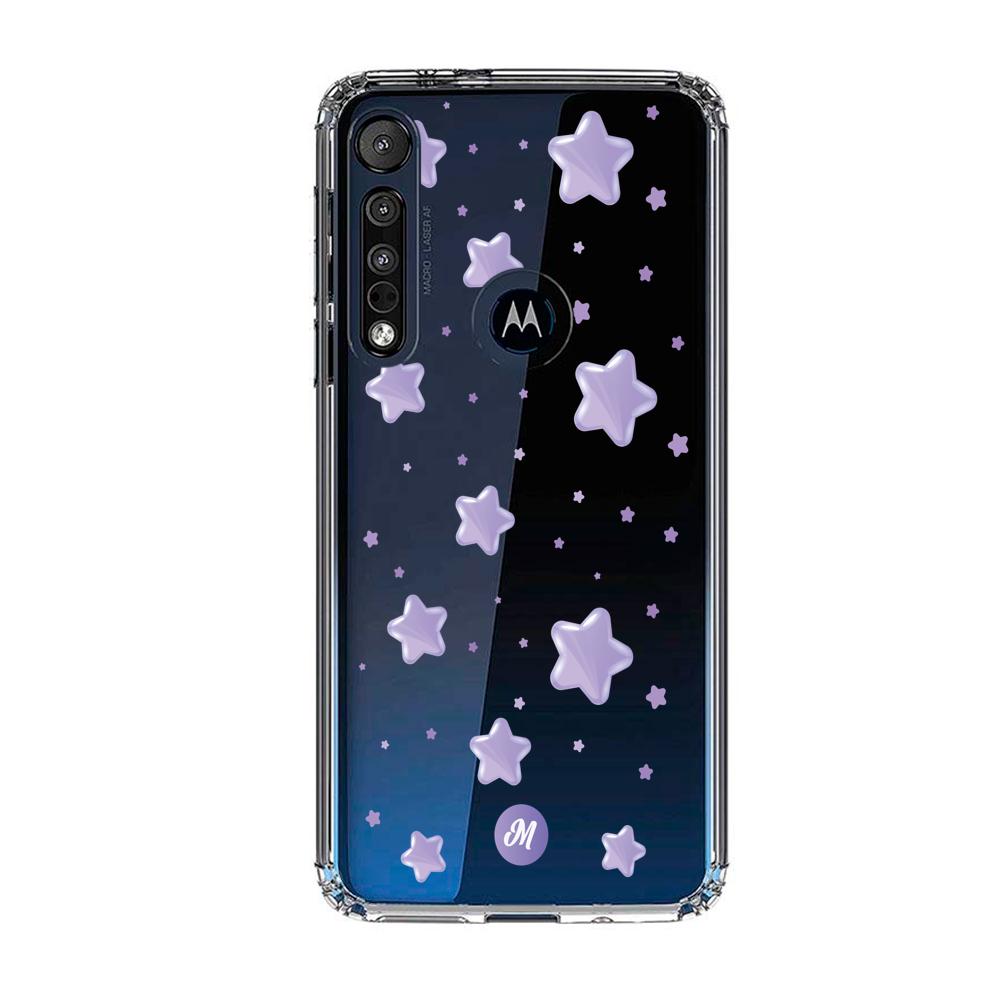 Cases para Motorola G8 plus Stars case Remake - Mandala Cases