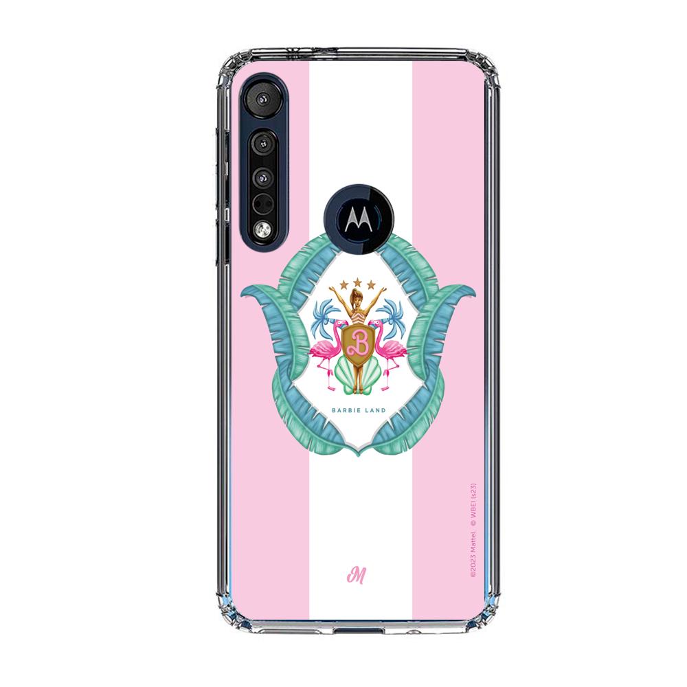 Cases para Motorola G8 plus Funda Barbie™ Land colors - Mandala Cases