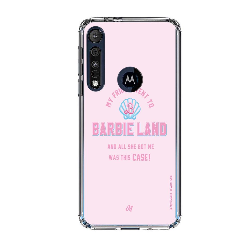 Cases para Motorola G8 plus Funda Barbie™ land case - Mandala Cases