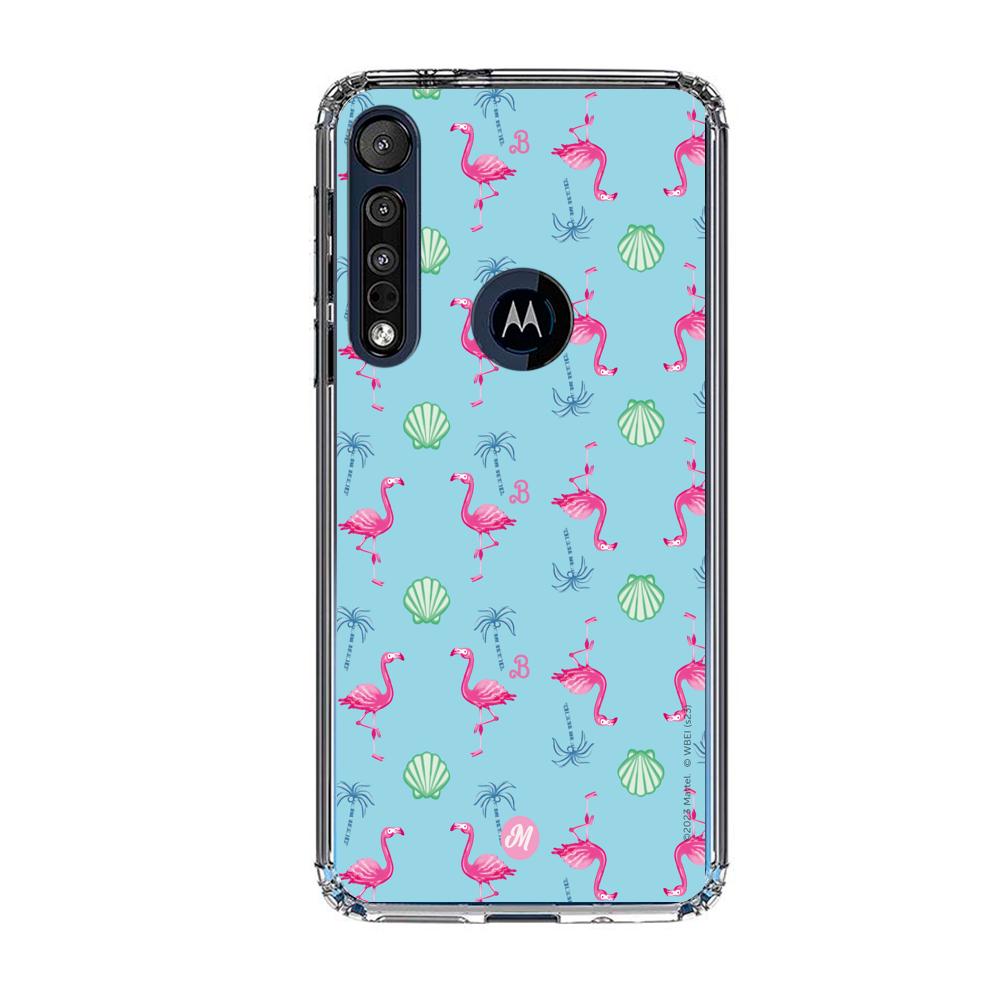 Cases para Motorola G8 plus Funda Barbie™ Flamenco - Mandala Cases