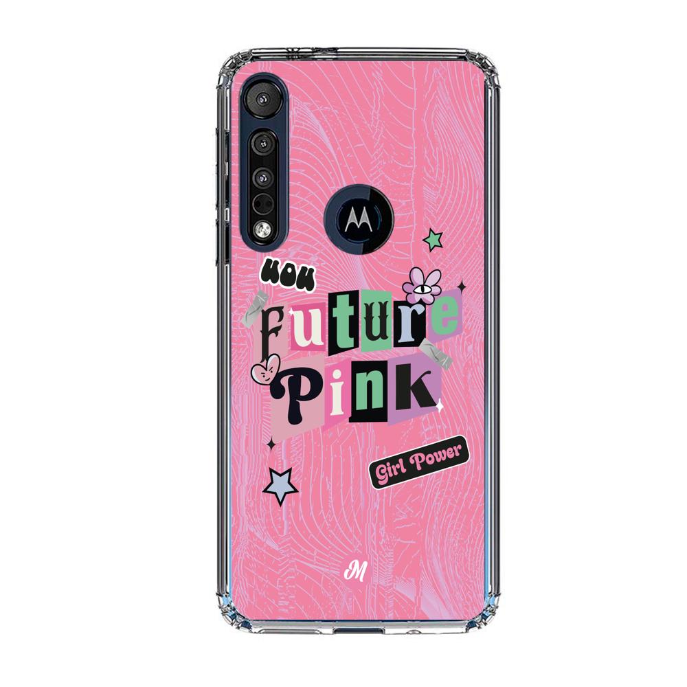 Cases para Motorola G8 plus FUTURE PINK - Mandala Cases