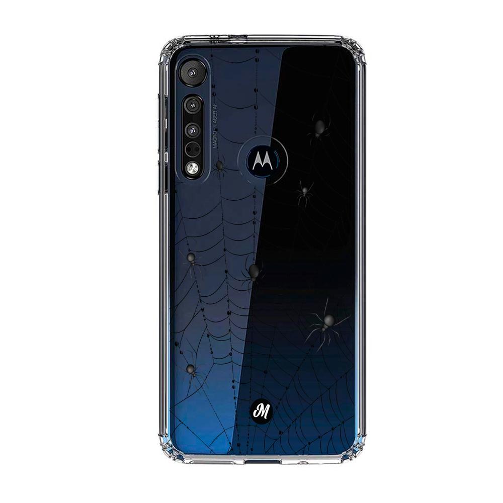 Cases para Motorola G8 plus Telarañas - Mandala Cases