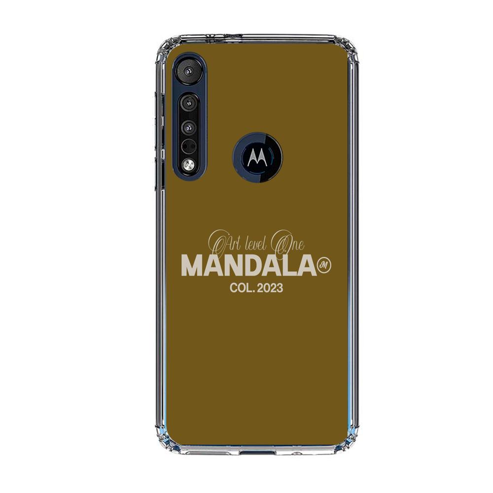 Cases para Motorola G8 plus ART LEVEL ONE - Mandala Cases
