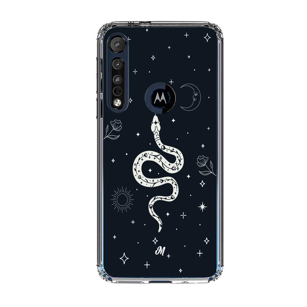 Cases para Motorola G8 plus SERPIENTE ASTRAL - Mandala Cases