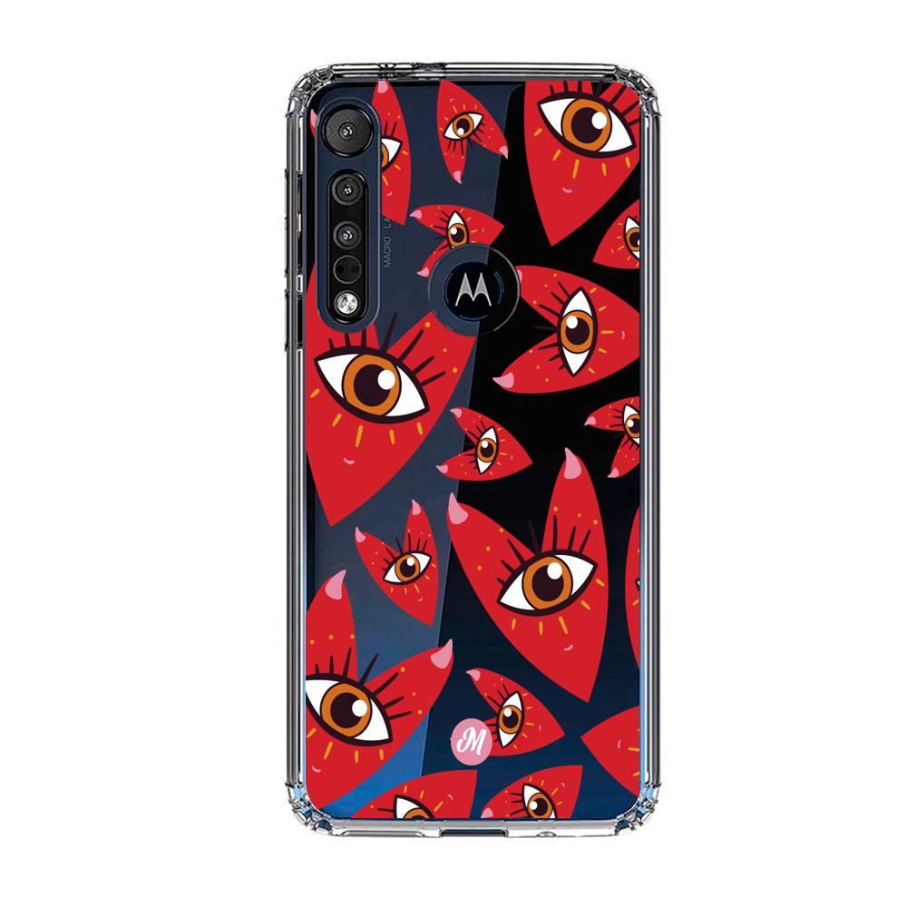 Cases para Motorola G8 plus CORAZÓN ENCANTADO - Mandala Cases