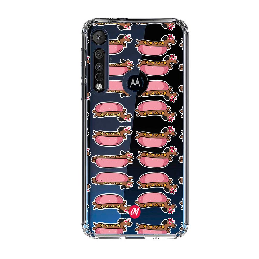 Cases para Motorola G8 plus HOTDOGS - Mandala Cases